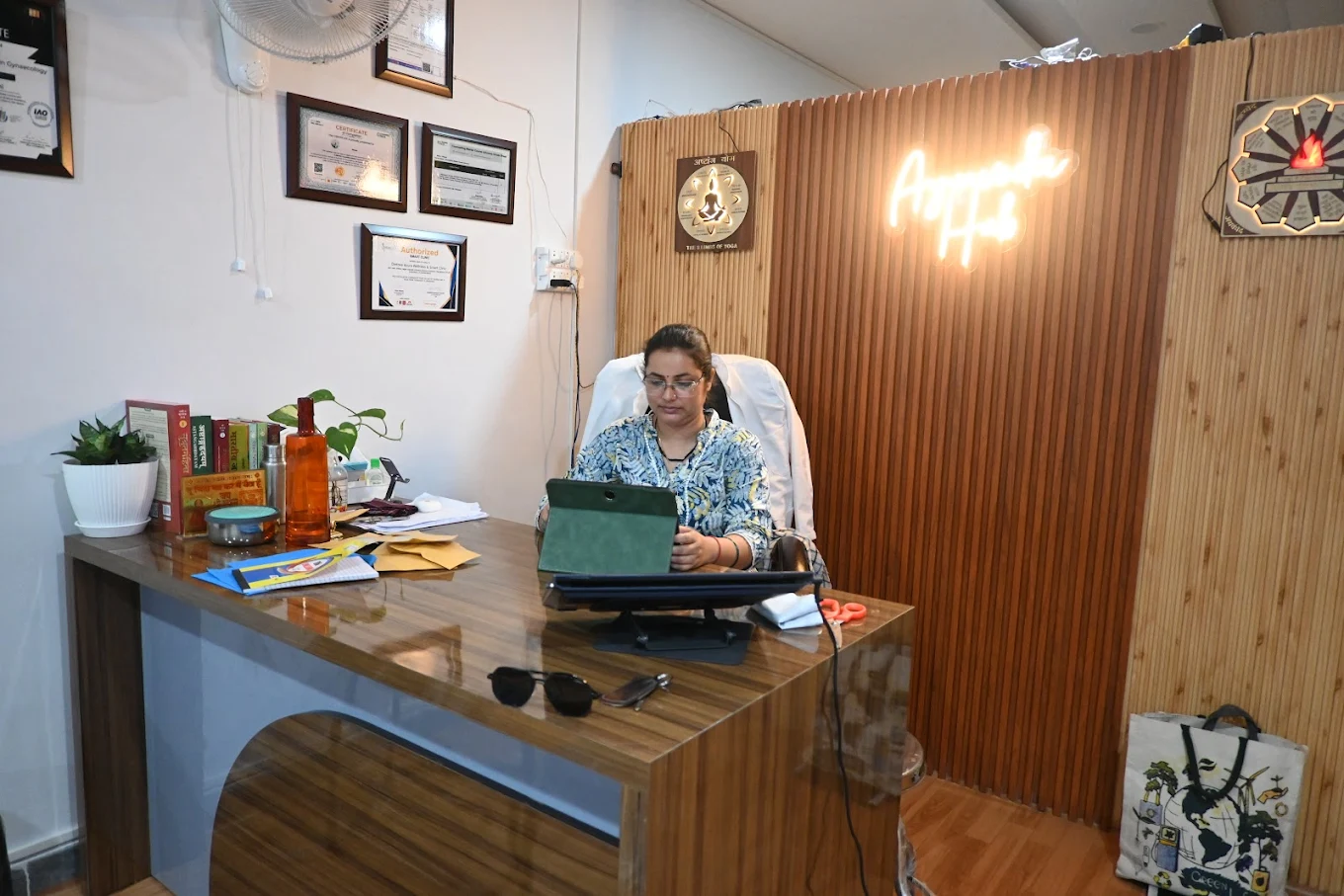 Dr. Himani — Instructor photo